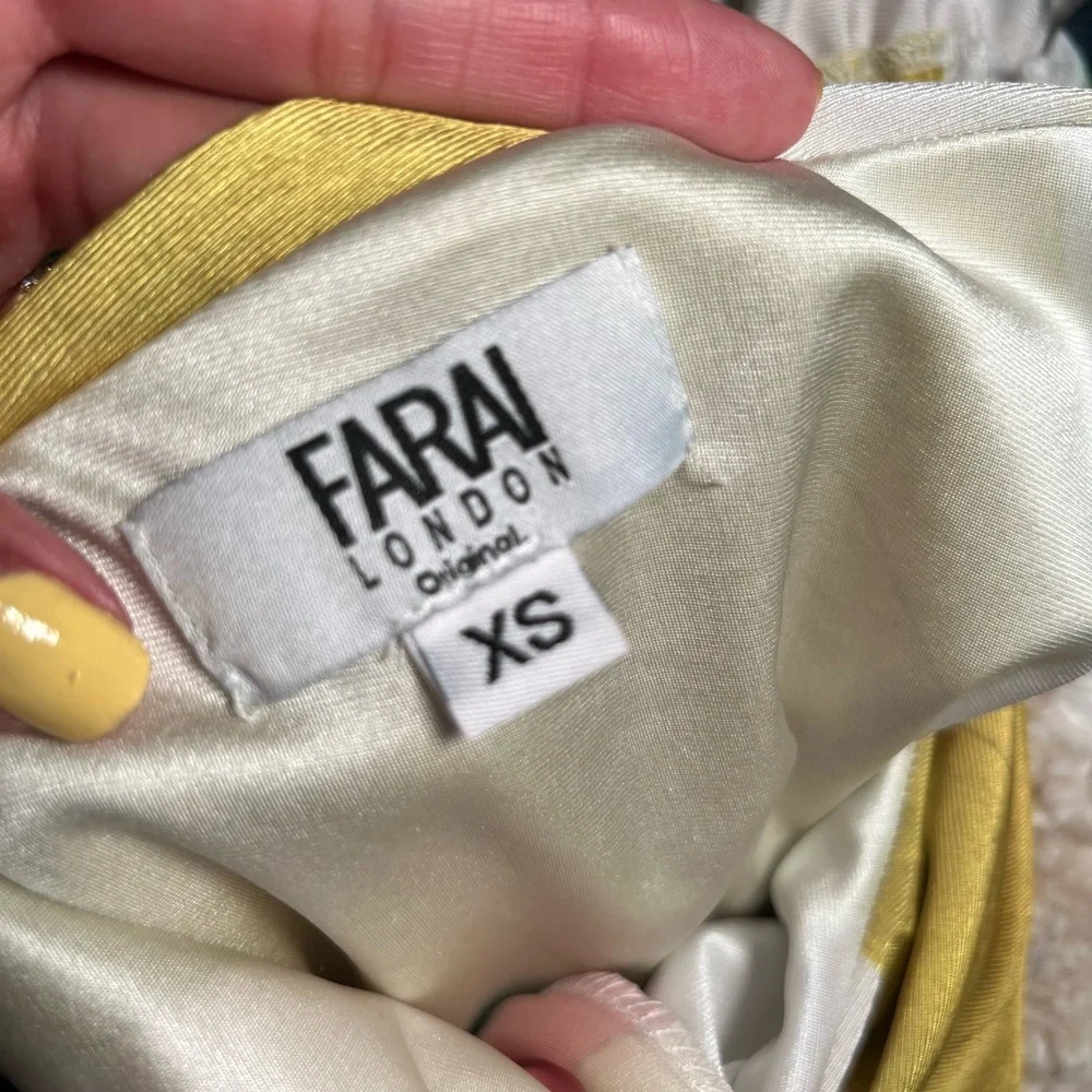 Gaia Mini Dress in Multi
Farai London - Picture 5 of 7